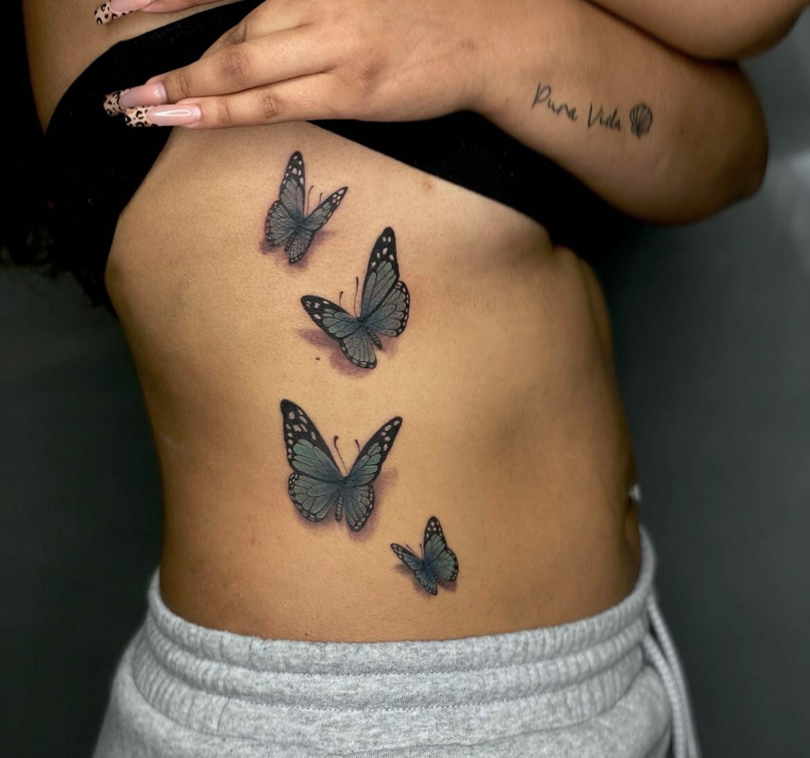 101 Best Butterfly Rib Tattoo Ideas That Will Blow Your Mind!