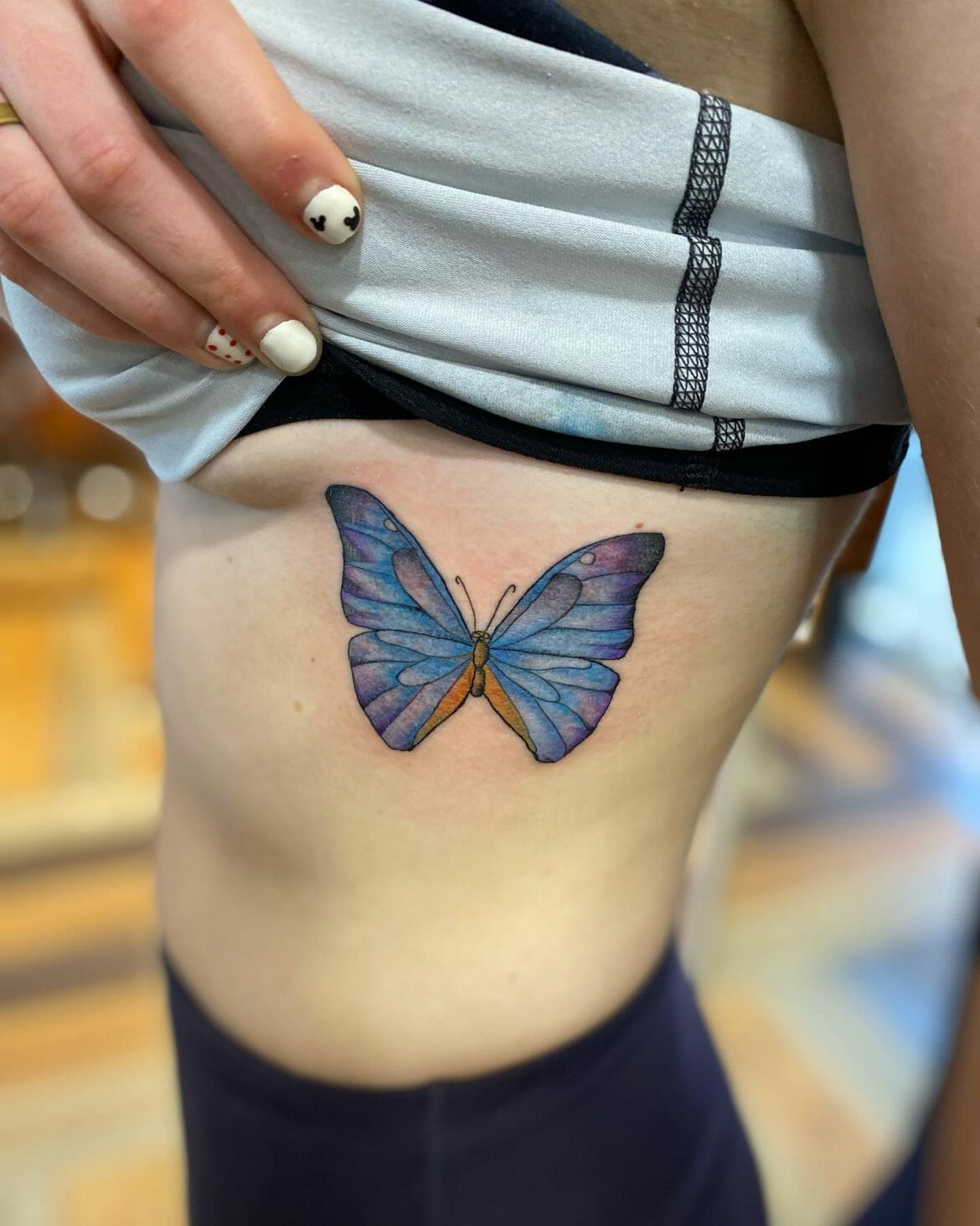 101 Best Butterfly Rib Tattoo Ideas That Will Blow Your Mind!