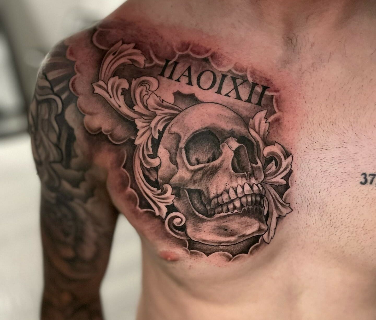 101 Best Roman Numerals Chest Tattoo Ideas That Will Blow Your Mind!