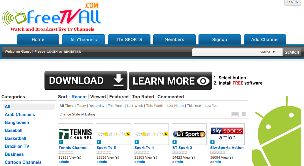 Best live TV Streaming sites Outsource IT Today