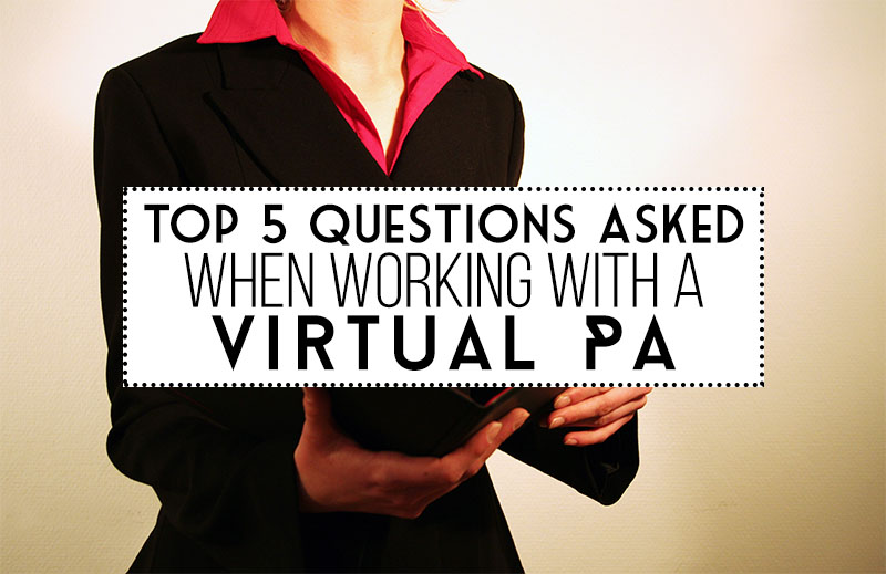 Working With A Virtual PA Outsource Workers