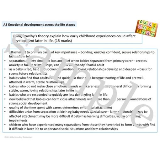 BTEC Level 3 Unit 1 New Specification Outstanding Resources