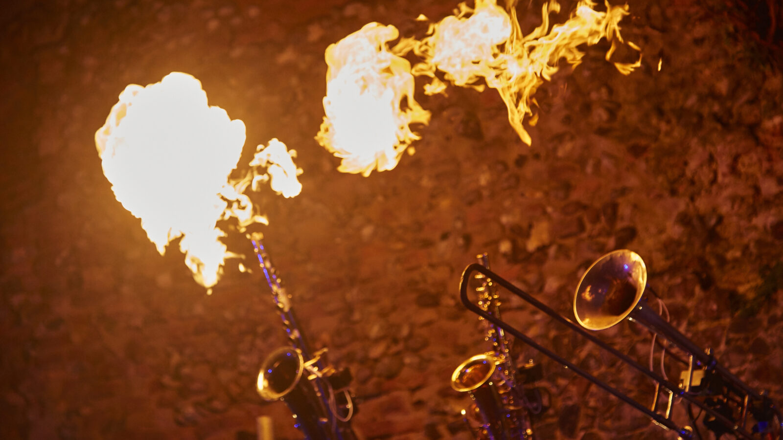 Fire on the Water Out There Arts