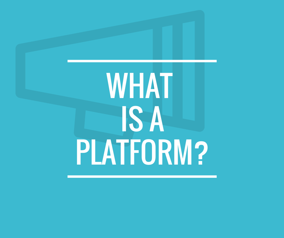 What is a platform? Outthink
