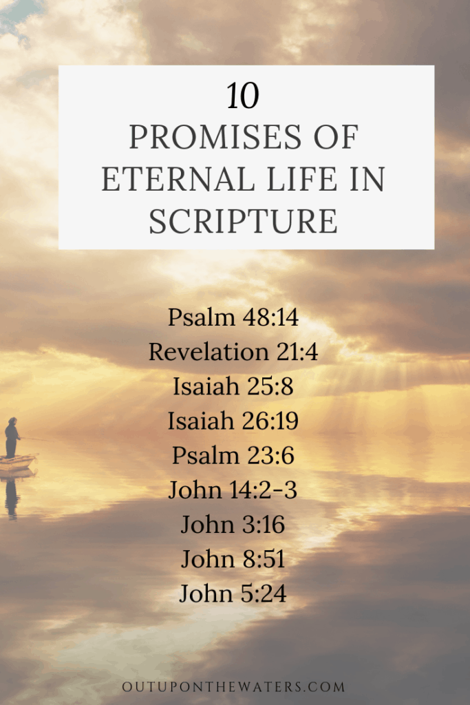 160+ Promises of God from Scripture Out Upon the Waters