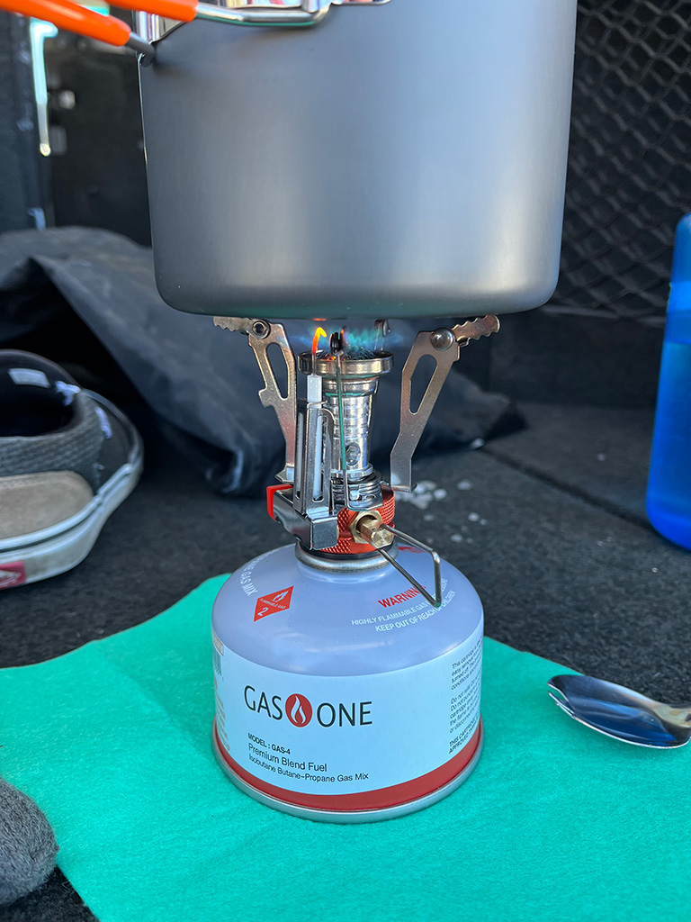 Odoland Camping Cookware Kit Review Camping Cooking Set