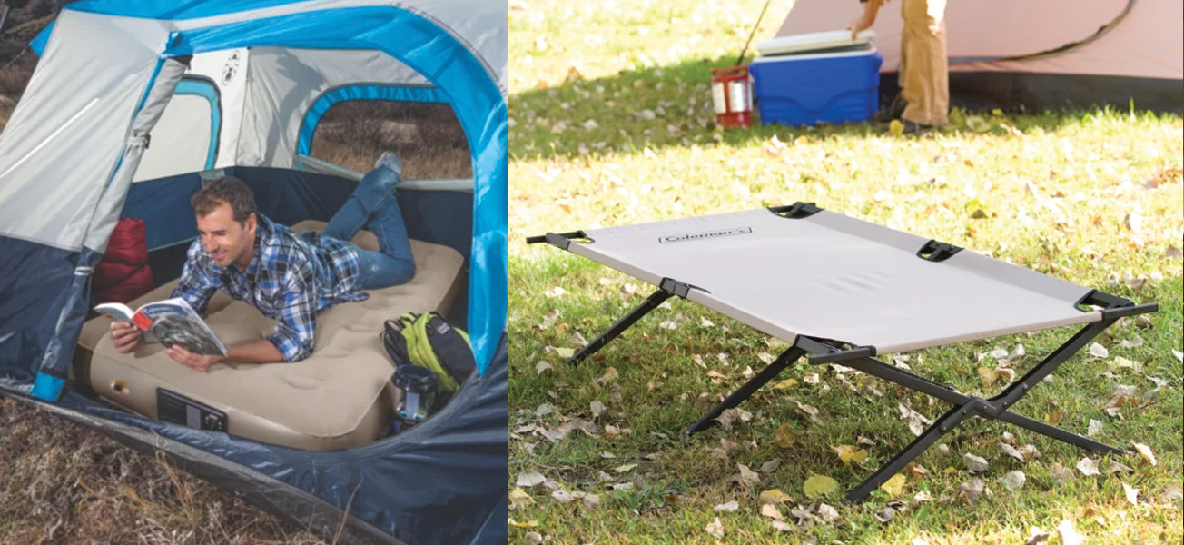 Camping Air Mattress vs Cot Which is the Best Sleep Upgrade?