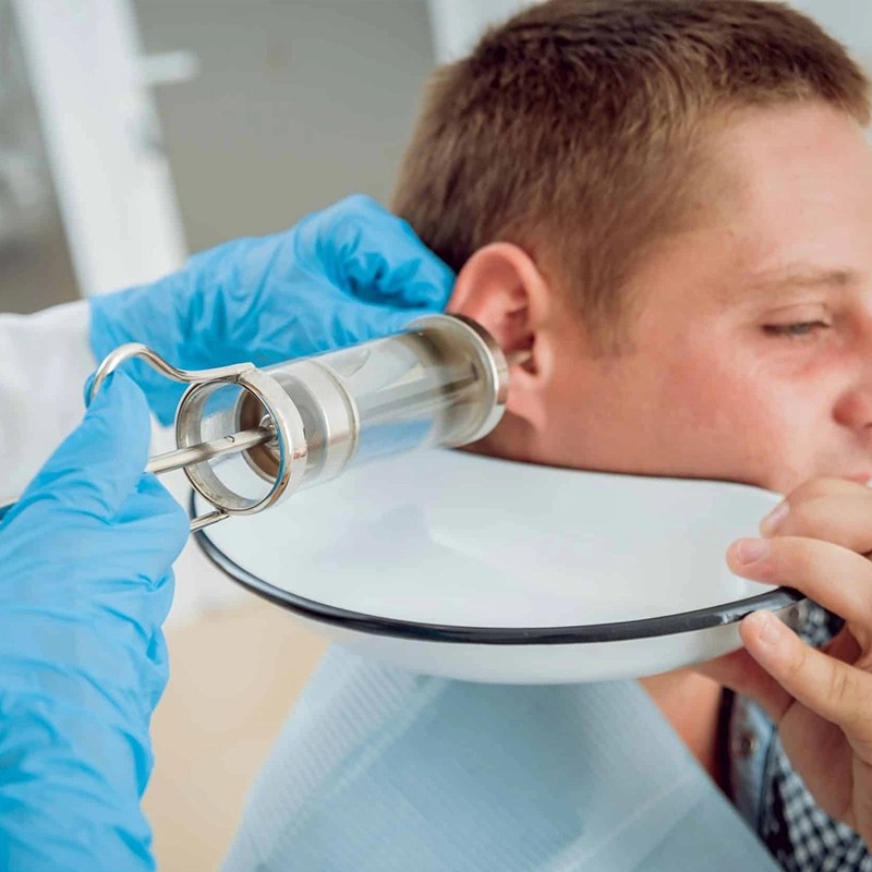 Ear Syringing for Wax Removal in Manchester Out with the Wax