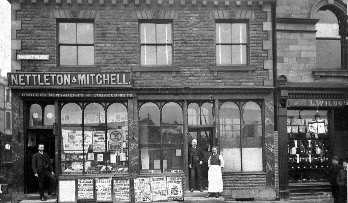 Ossett Remembered 1. OUTWOOD COMMUNITY VIDEO Michael Hooley
