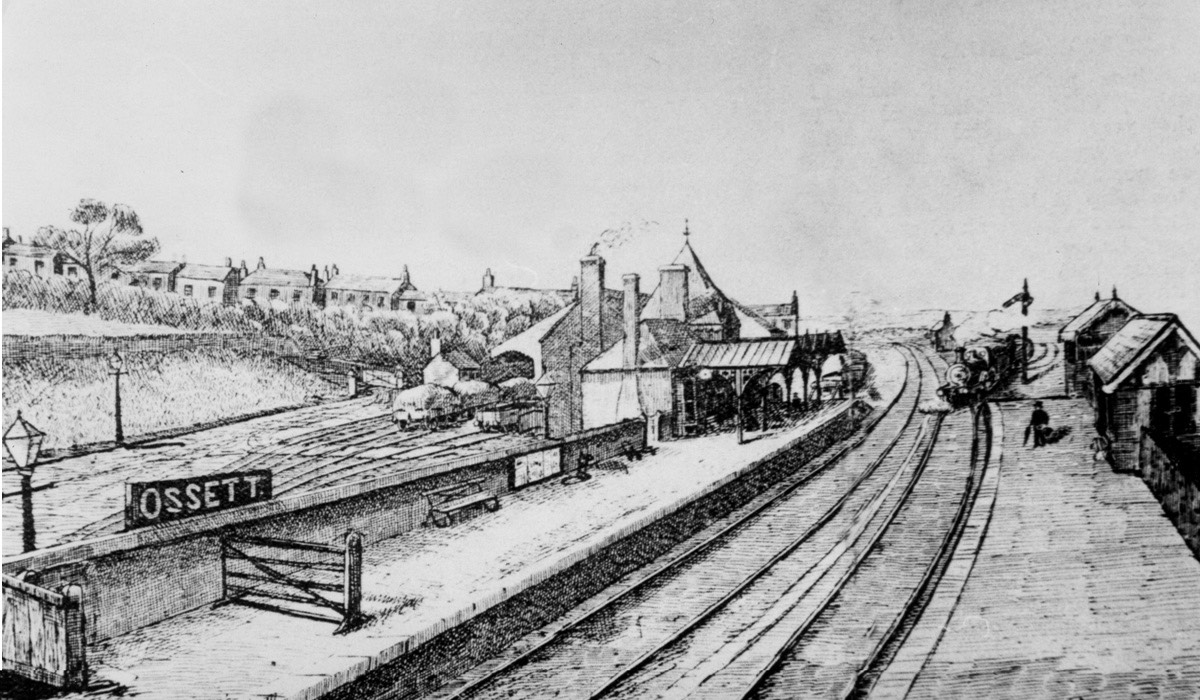 Ossett Railway Station OS7 OUTWOOD COMMUNITY VIDEO Michael Hooley