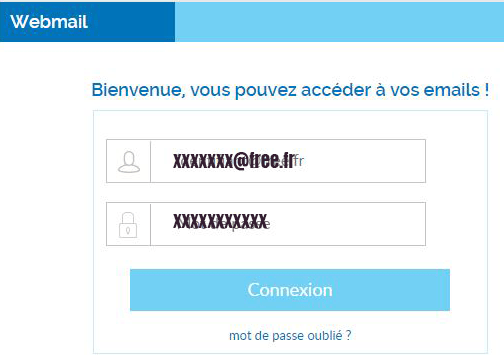 Créer une adresse free mail login webmail, se connecter