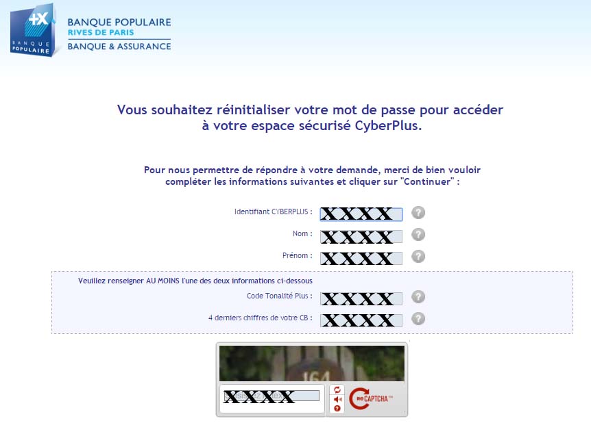 Vos comptes Banque Populaire Occitane