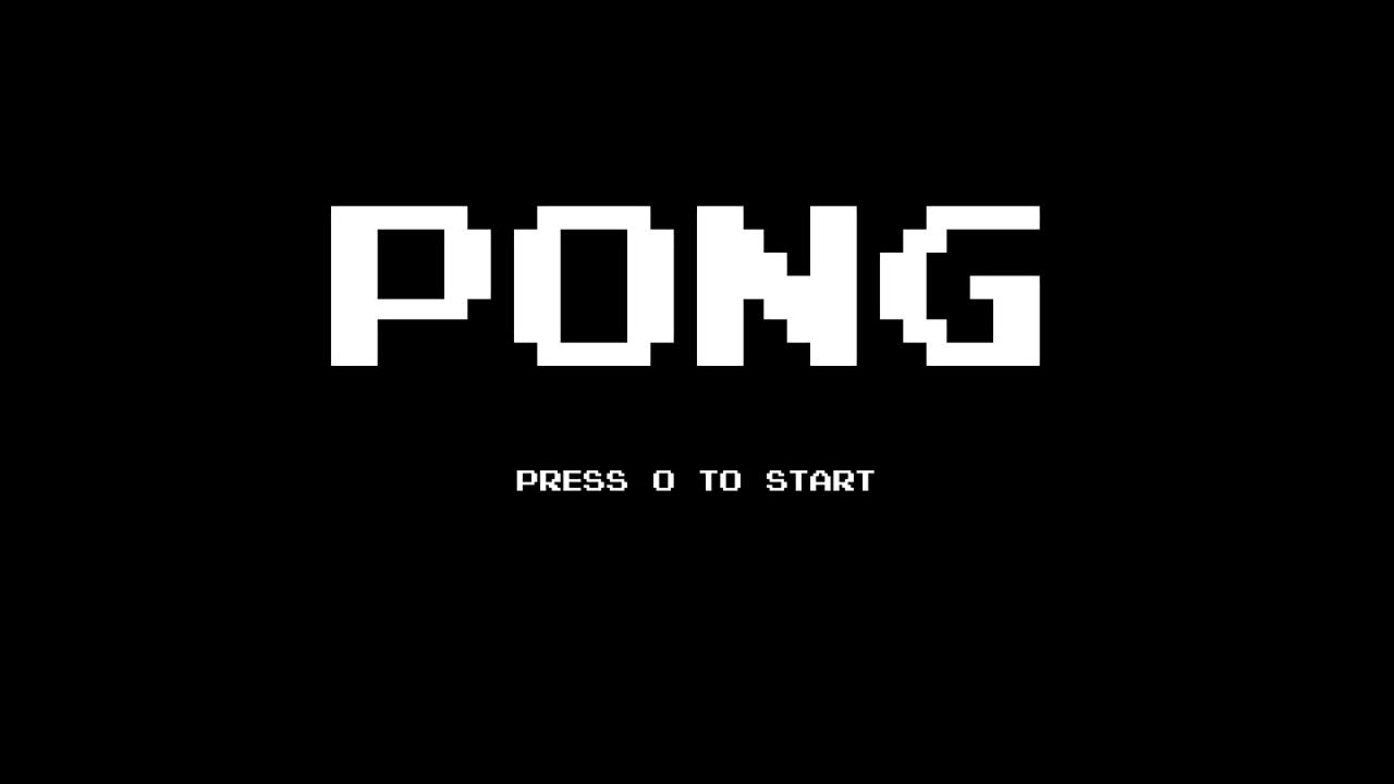 Retro Pong OUYA game