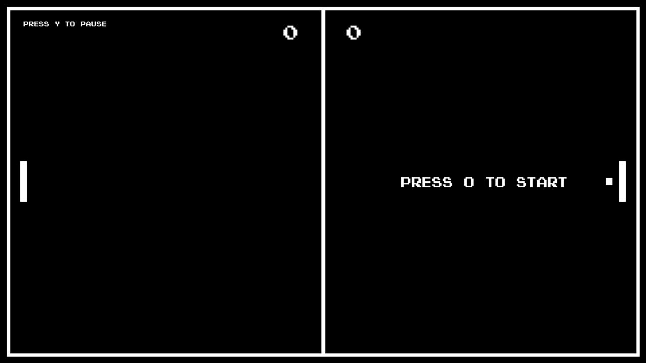 Retro Pong OUYA game