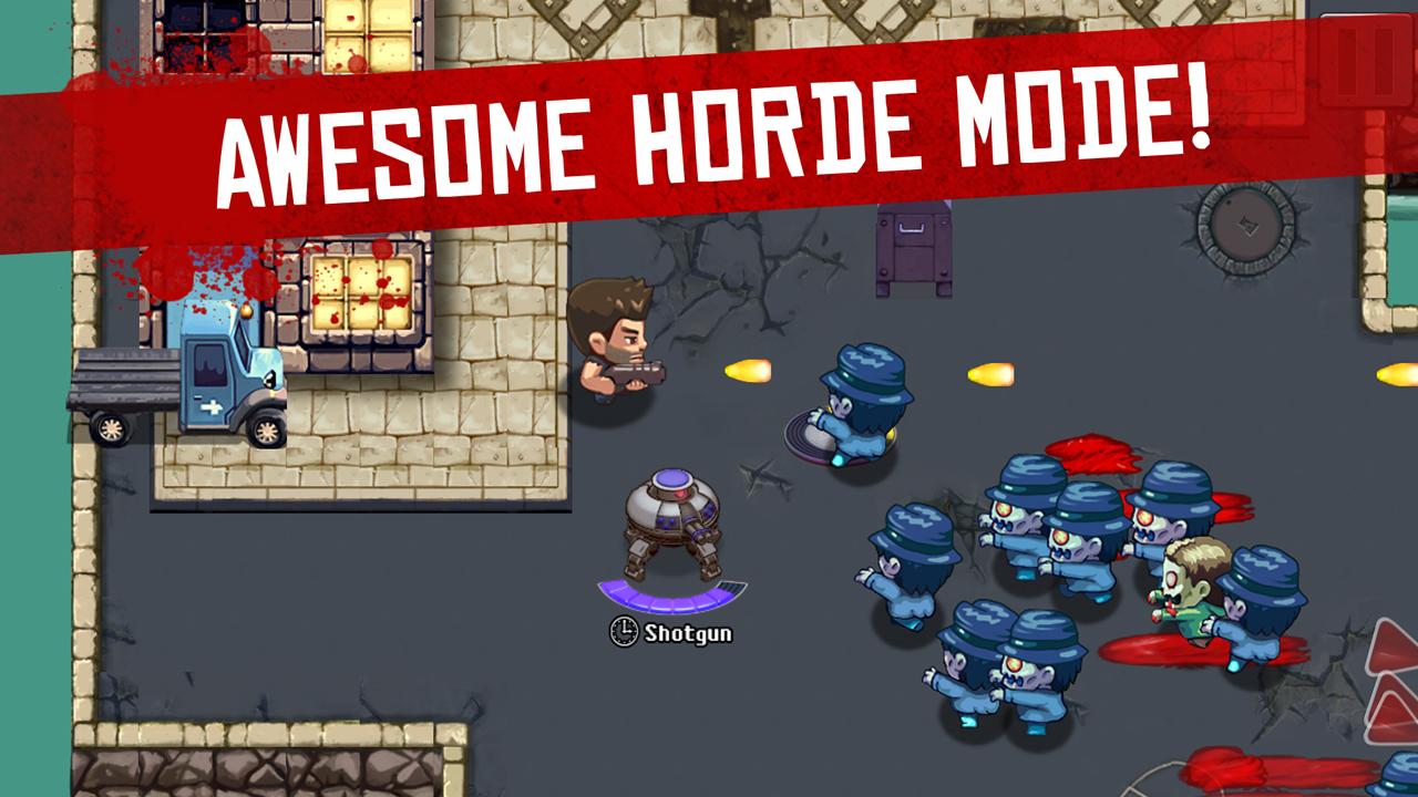 Age of Zombies OUYA game