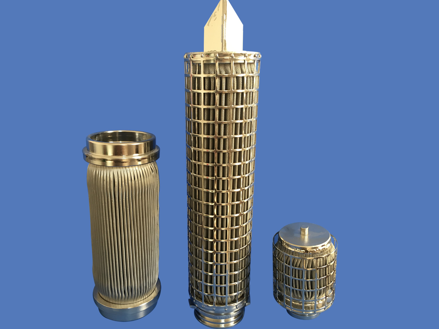 Pleated Filter Elements Hebei Ouzhen Filter Equipment CO., LTD.