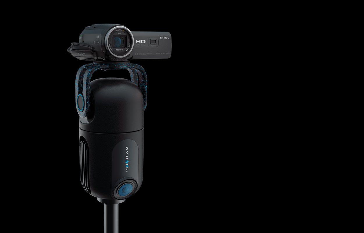 Pix4Team, caméra automatique pour sports collectifs Ova Design pour