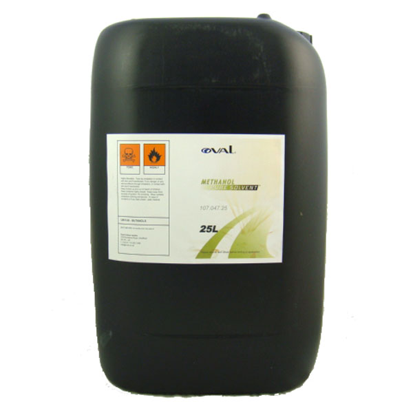 Methanol Pure 25Lt