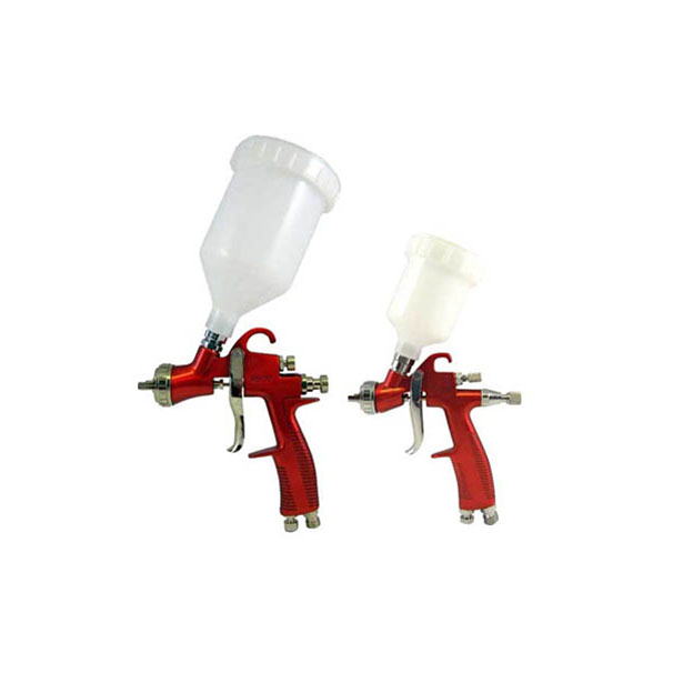 Lvlp Gravity Spray Gun Set Of 2