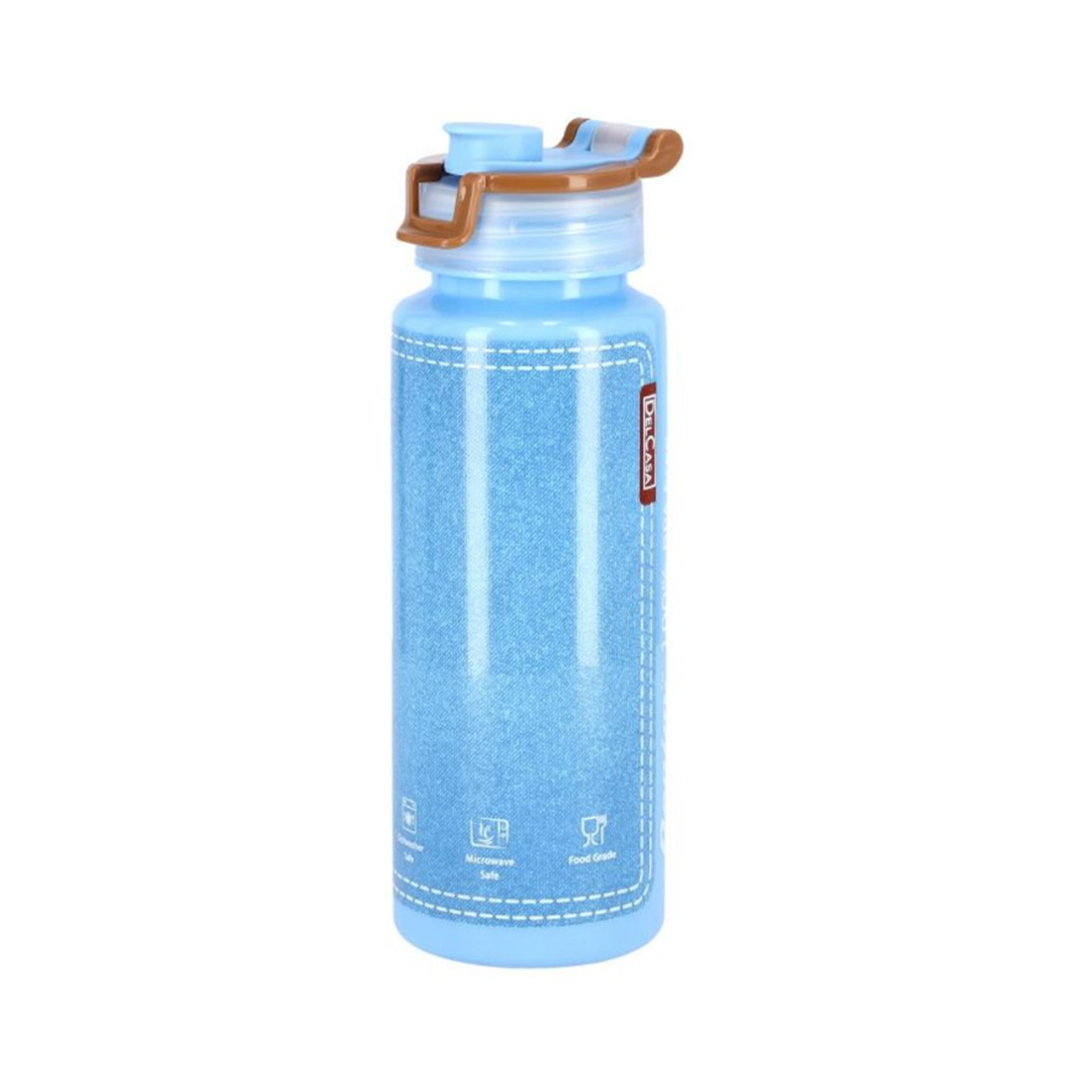 800ML Denim Water Bottle Oval Maldives