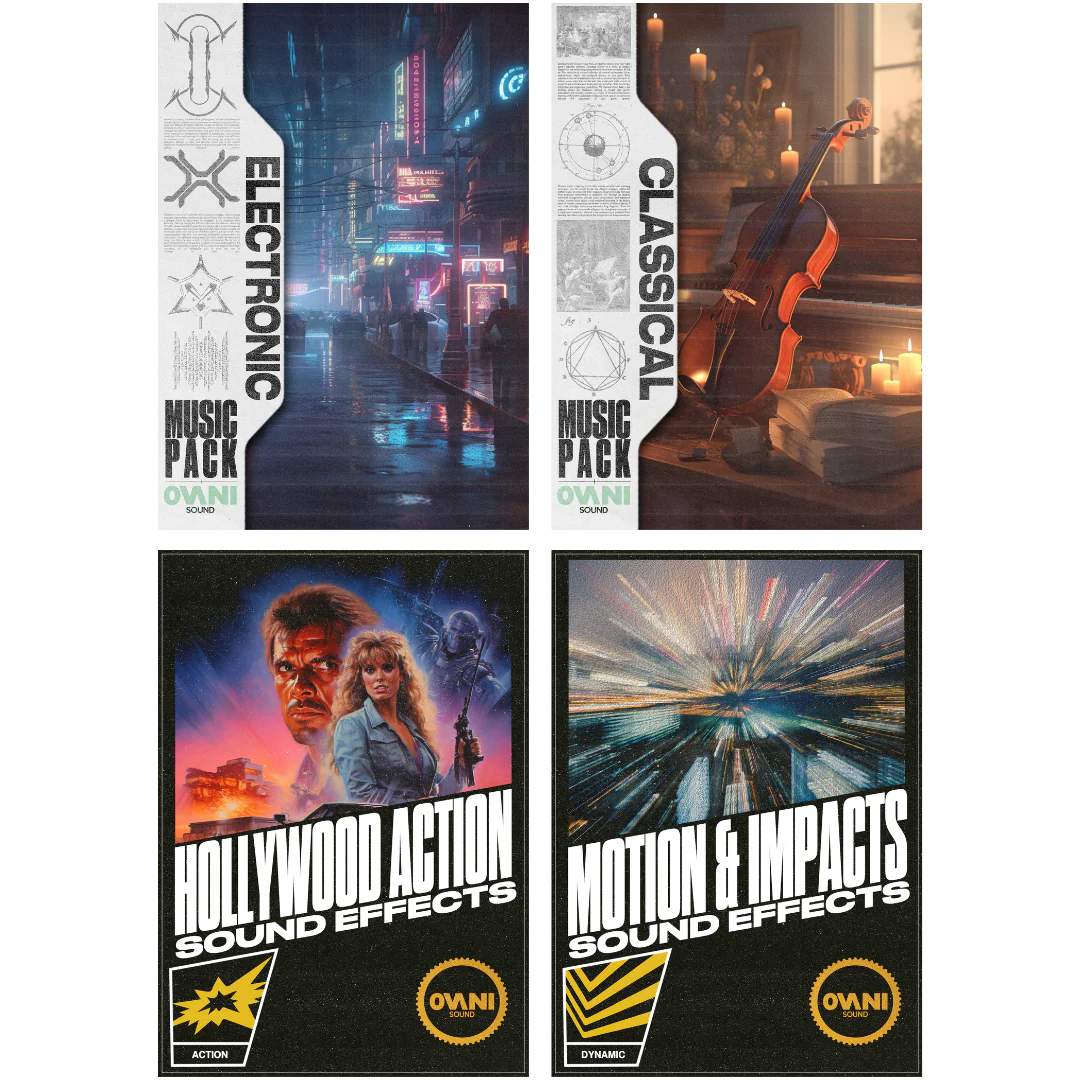 Motion Picture Bundle Ovani Sound