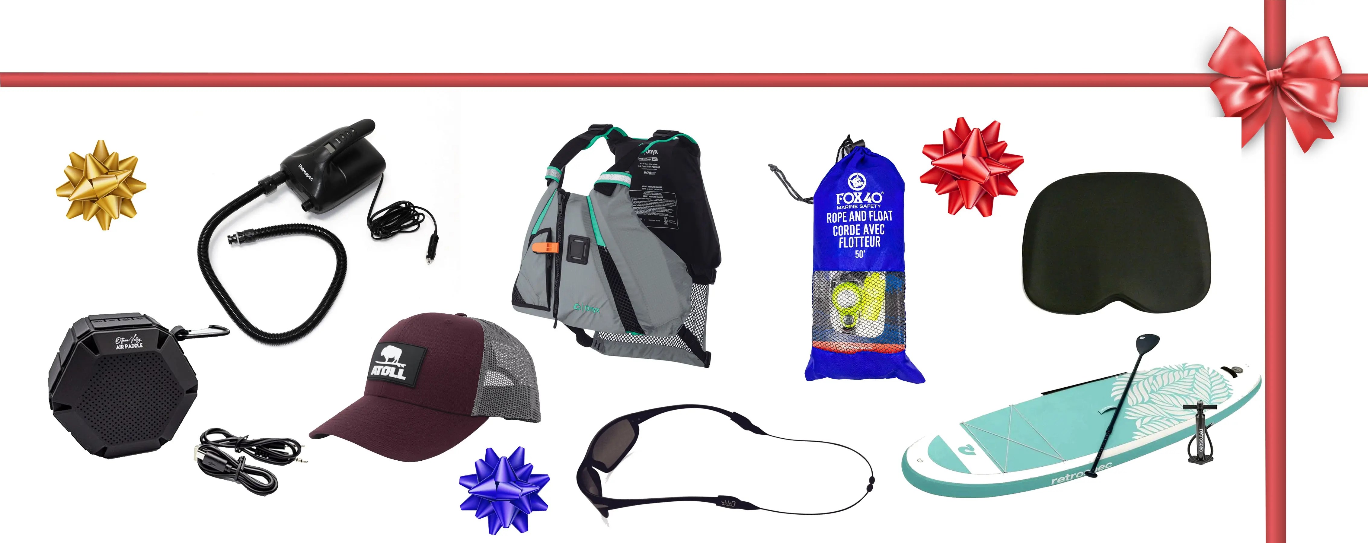 Top Christmas Gifts from OVAP! 🎄🎁 Ottawa Valley Air Paddle