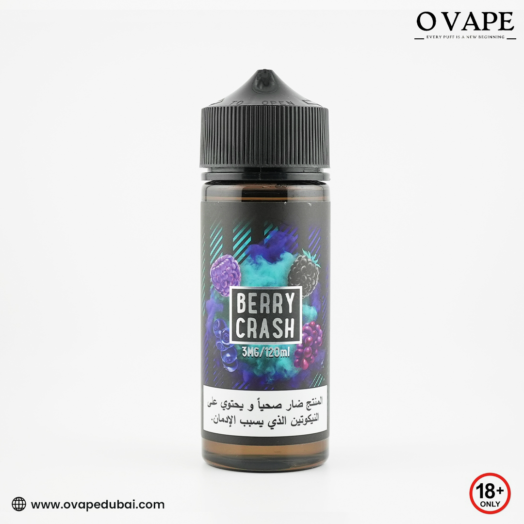 SAMS VAPE JUICE BERRY CRASH 3mg 120ml in Dubai, Buy Online at