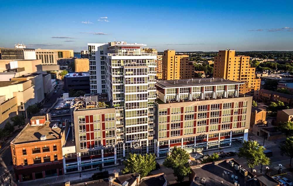 Madison's Premier Residences for Lease Ovation 309