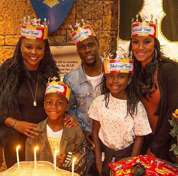 Kevin Hart’s exwife, Torrei Hart congratulates him on his wedding to