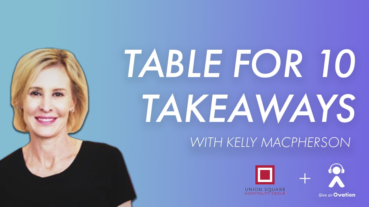 Kelly MacPherson Interviewed 10 Leading Restaurant Execs Ovation