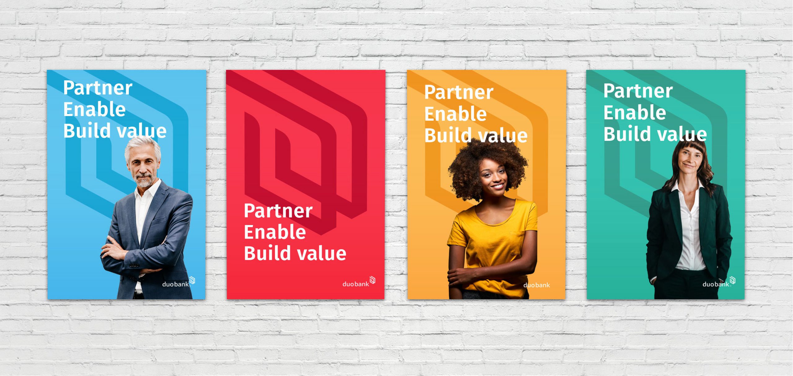 DuoBank Ove Brand Design