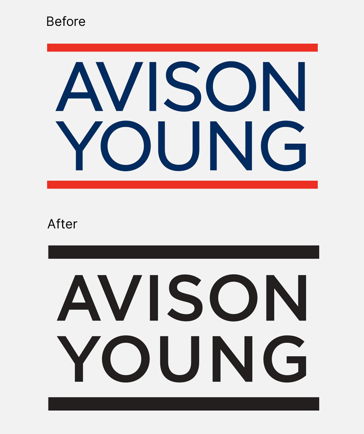 Avison Young Ove Brand Design