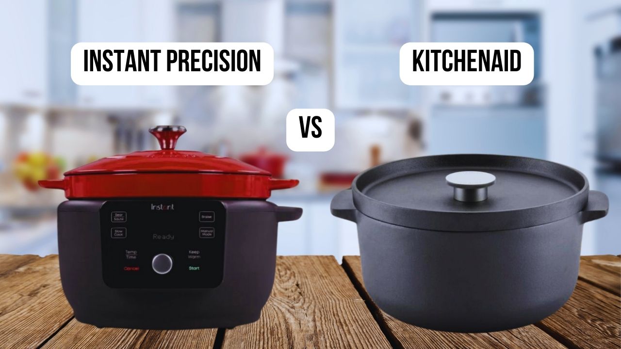 Instant Precision VS Kitchen Aid Which Dutch Oven Is Superior?