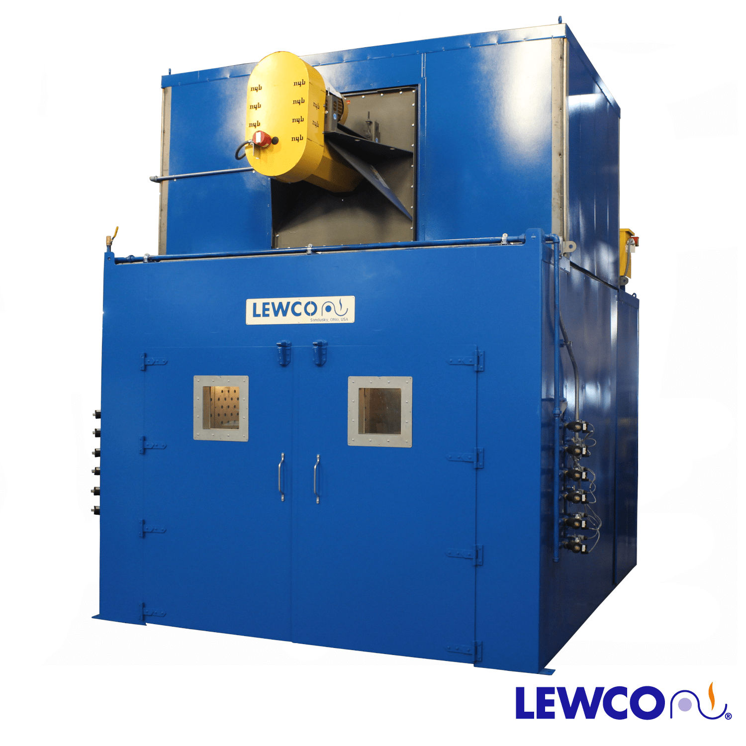 Drum Oven What are Drum Ovens? LEWCO, Inc. Industrial Oven Manufacturer