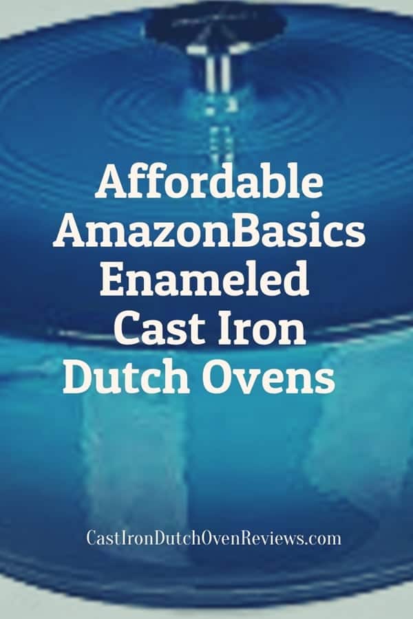 AmazonBasics Enameled Cast Iron Dutch Ovens OvenSpot