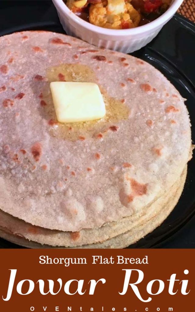 How to Make Jowar Flat Breads