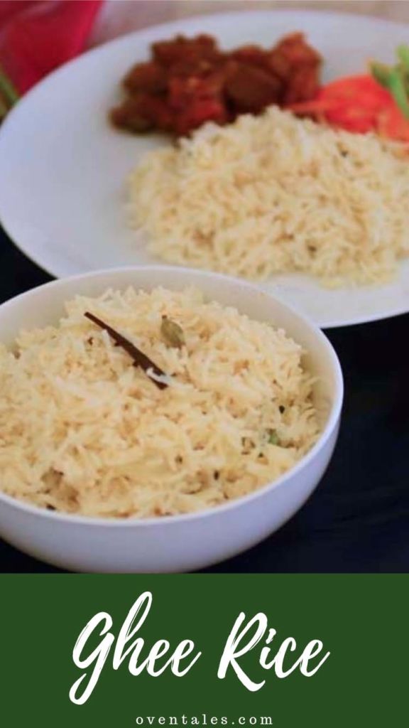 Ghee Rice Recipe