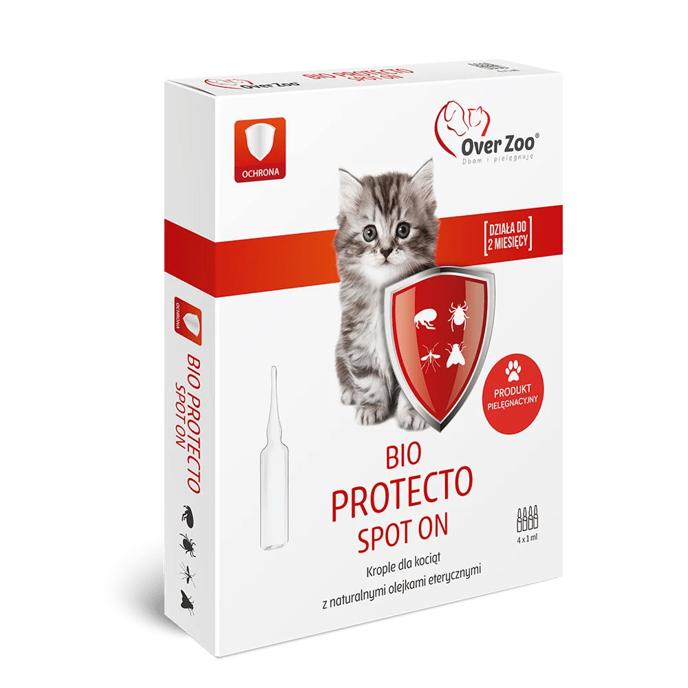 Bio Protecto Spot On for kittens OVER Export Satisfaction, quality