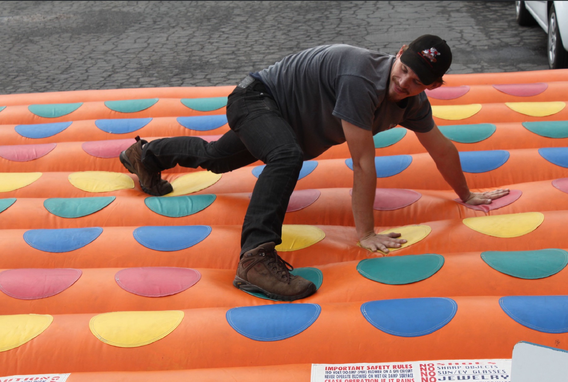 Giant Inflatable Twister Over 21 Party Rentals