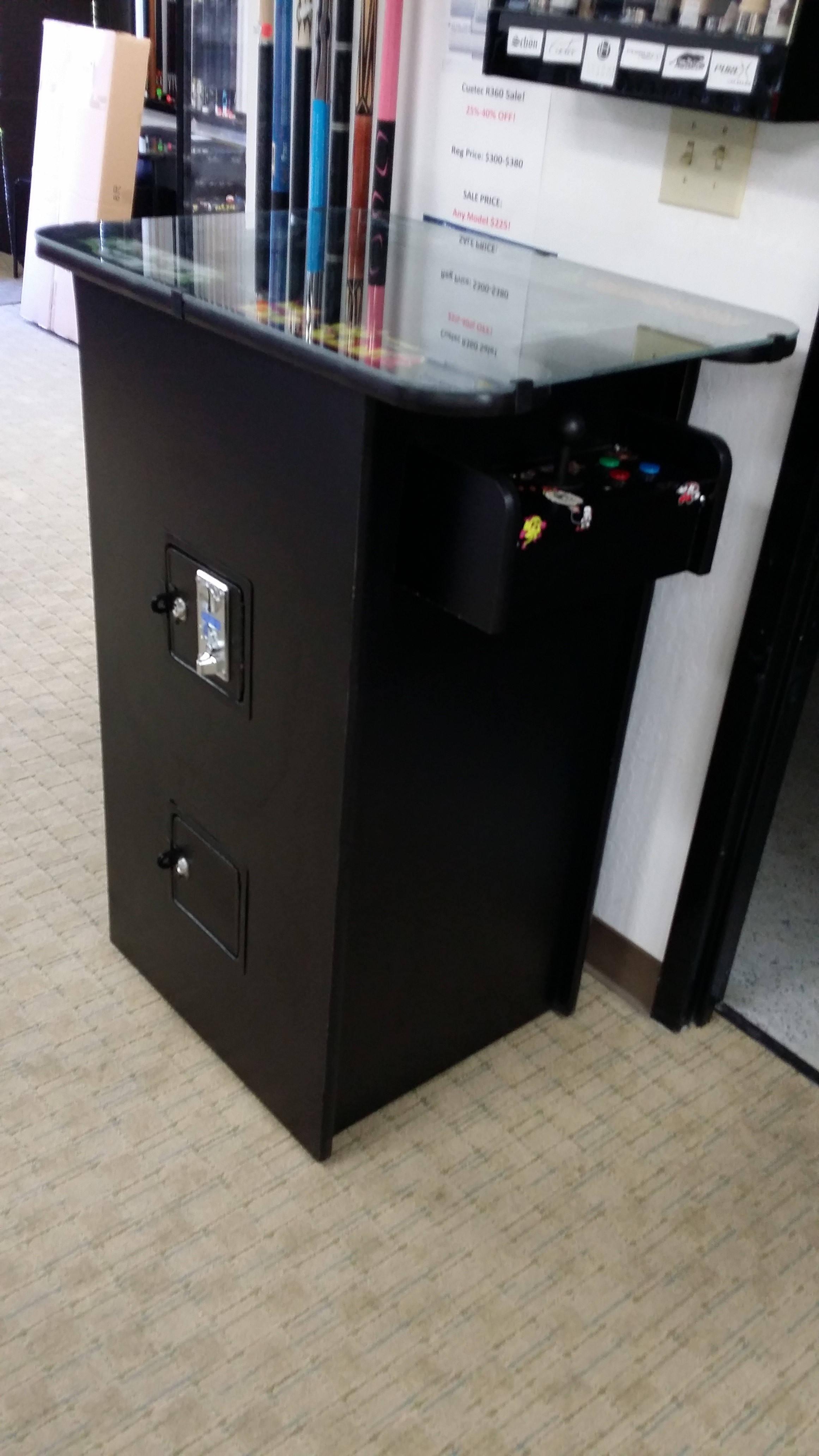 StandUp Pub Arcade Game Over 21 Party Rentals