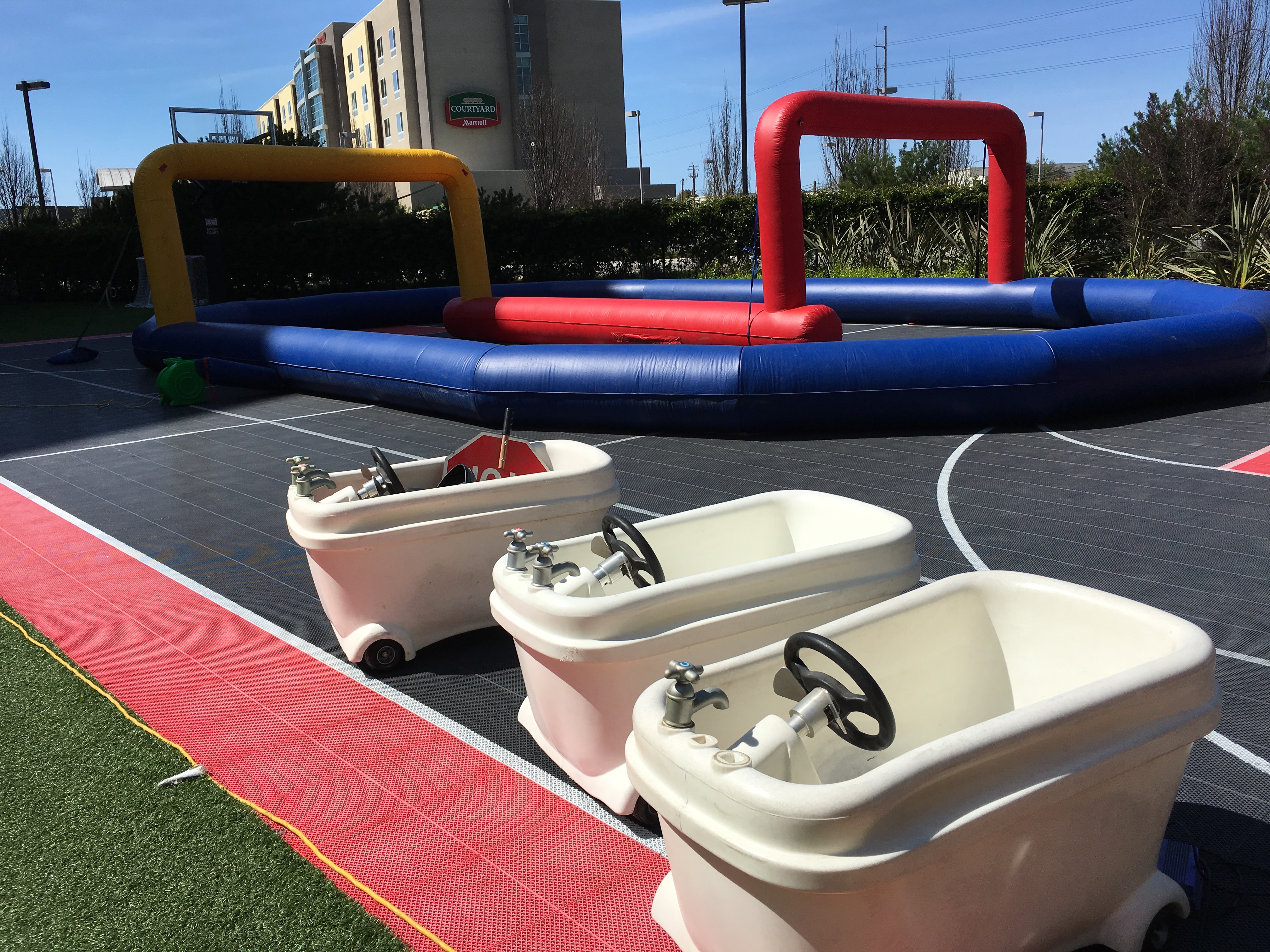Bathtub Racers Over 21 Party Rentals