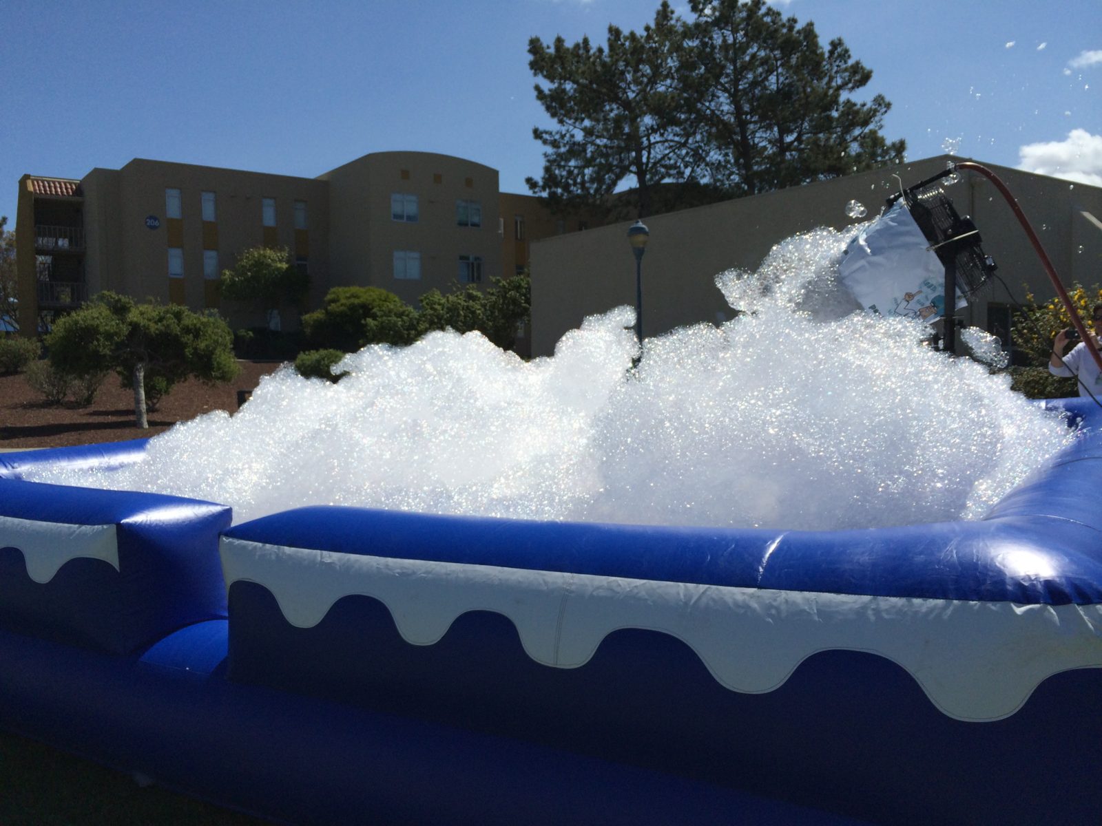 Foam Pit Party Over 21 Party Rentals