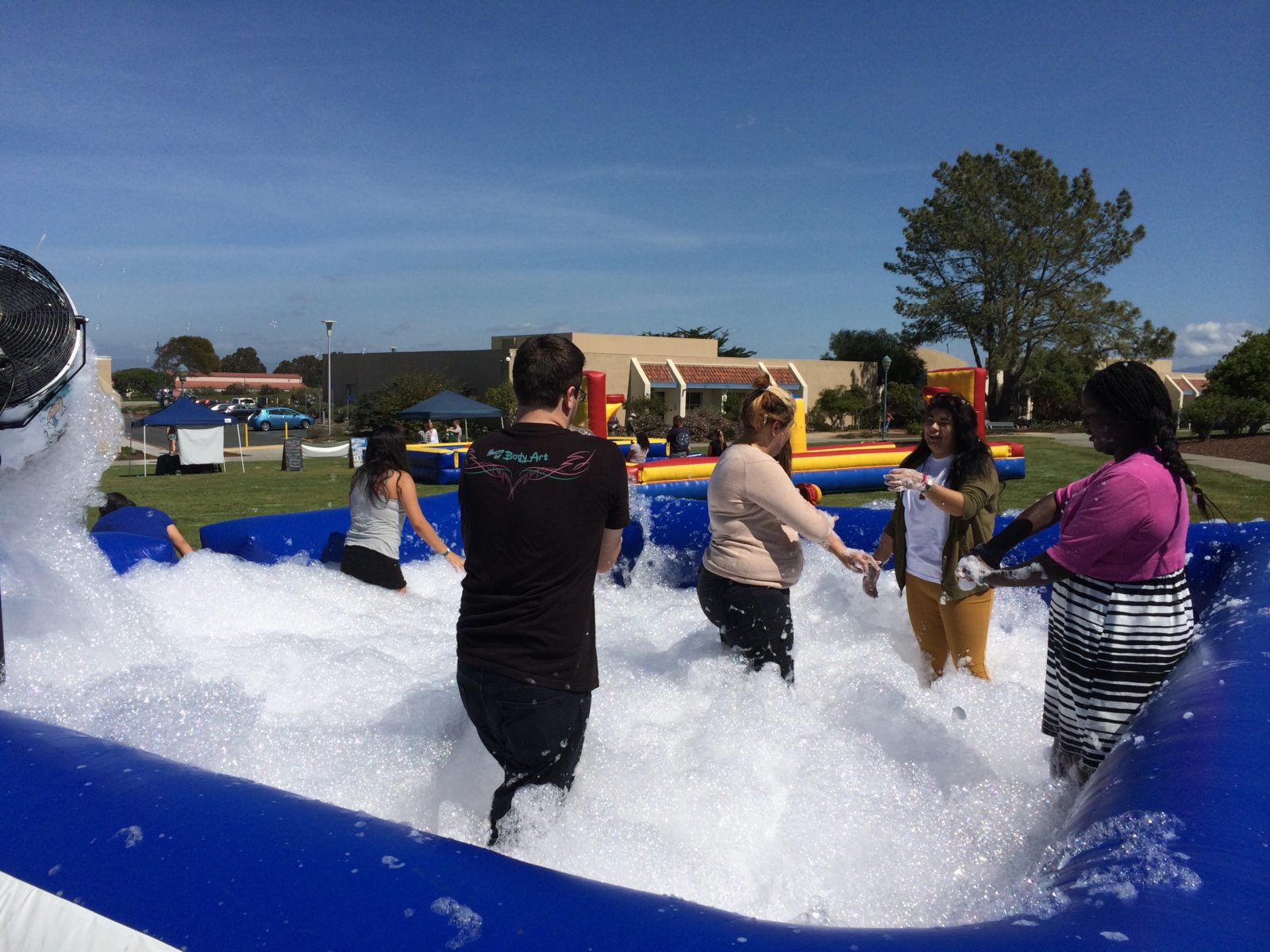 Foam Pit Party Over 21 Party Rentals
