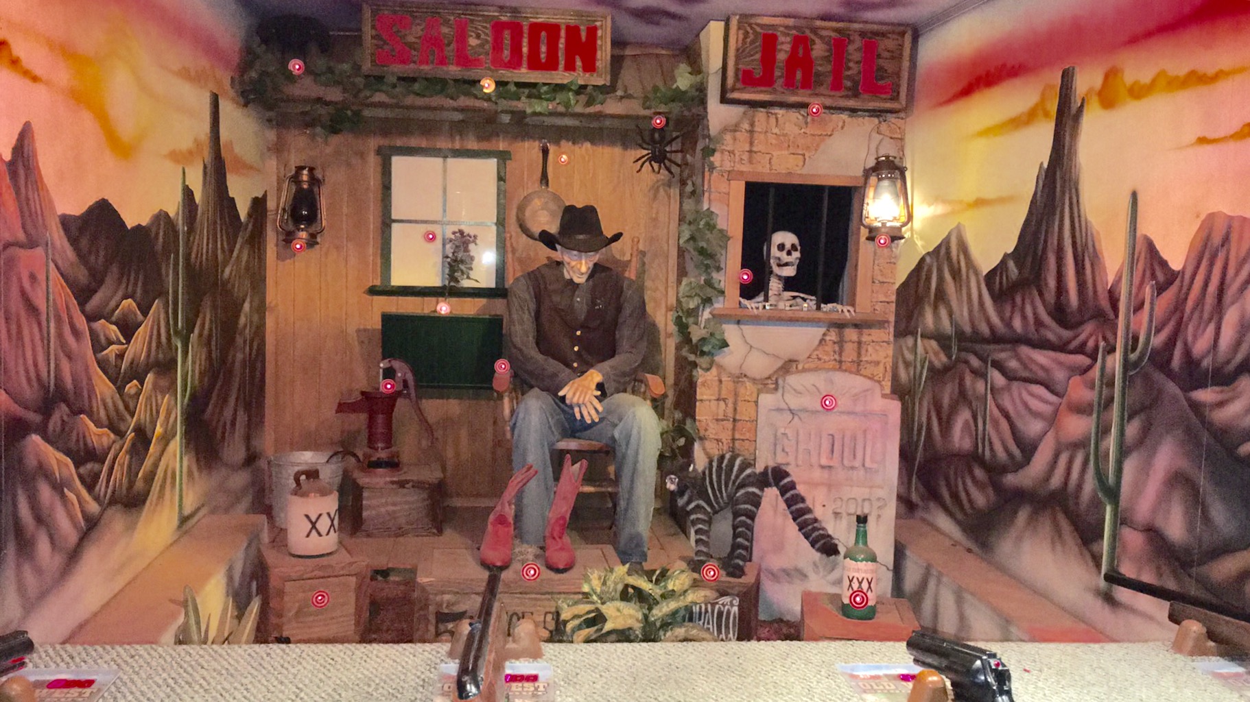 Old West Shooting Gallery Over 21 Party Rentals