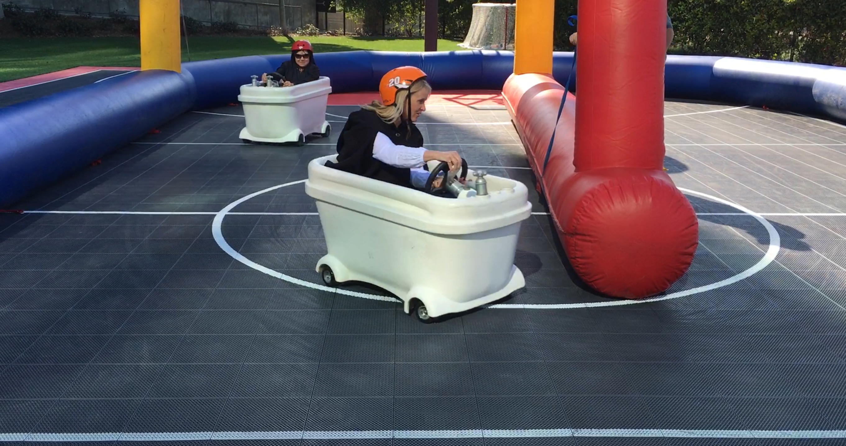 Bathtub Racers Over 21 Party Rentals