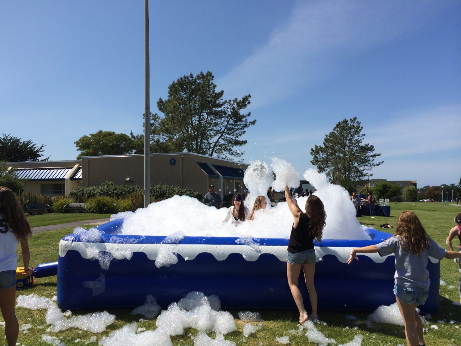 Foam Pit Party Over 21 Party Rentals