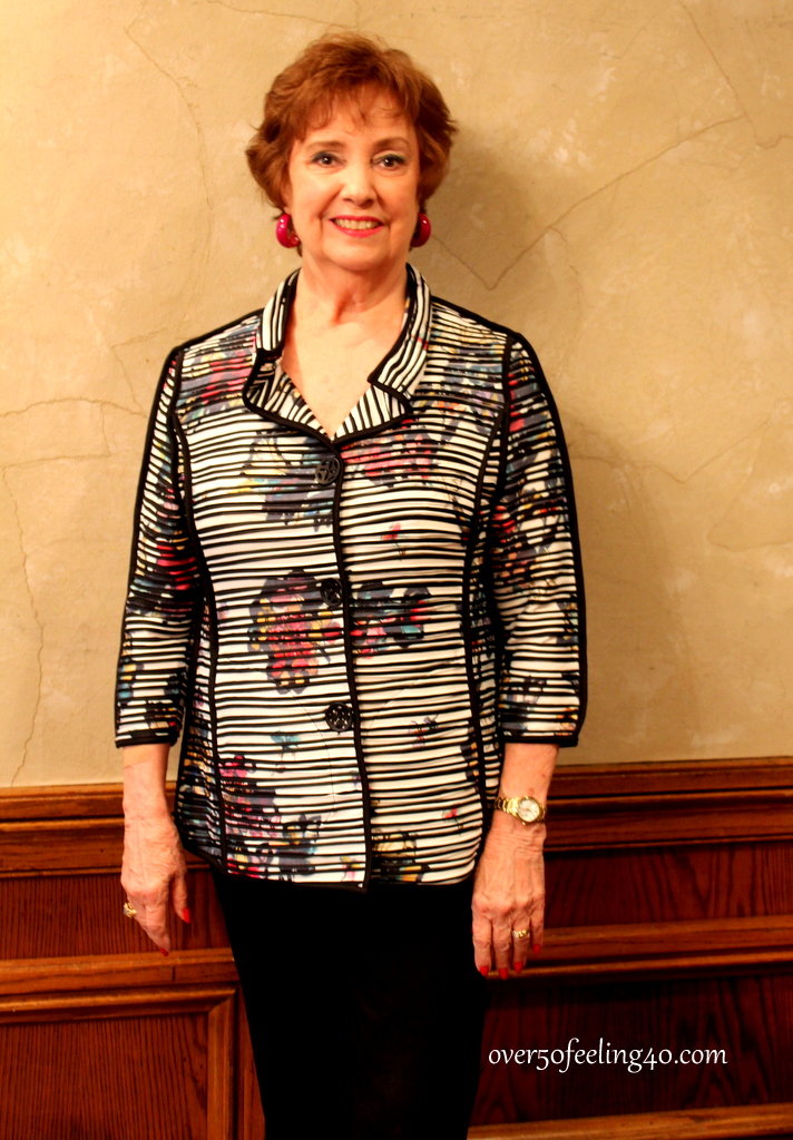 Yes...A Third Fashion Show with the Over 60 Models! Over