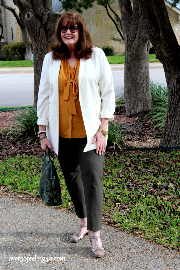 All I Can Say Is....I LOVE These Shoes!! Over 50 Feeling 40