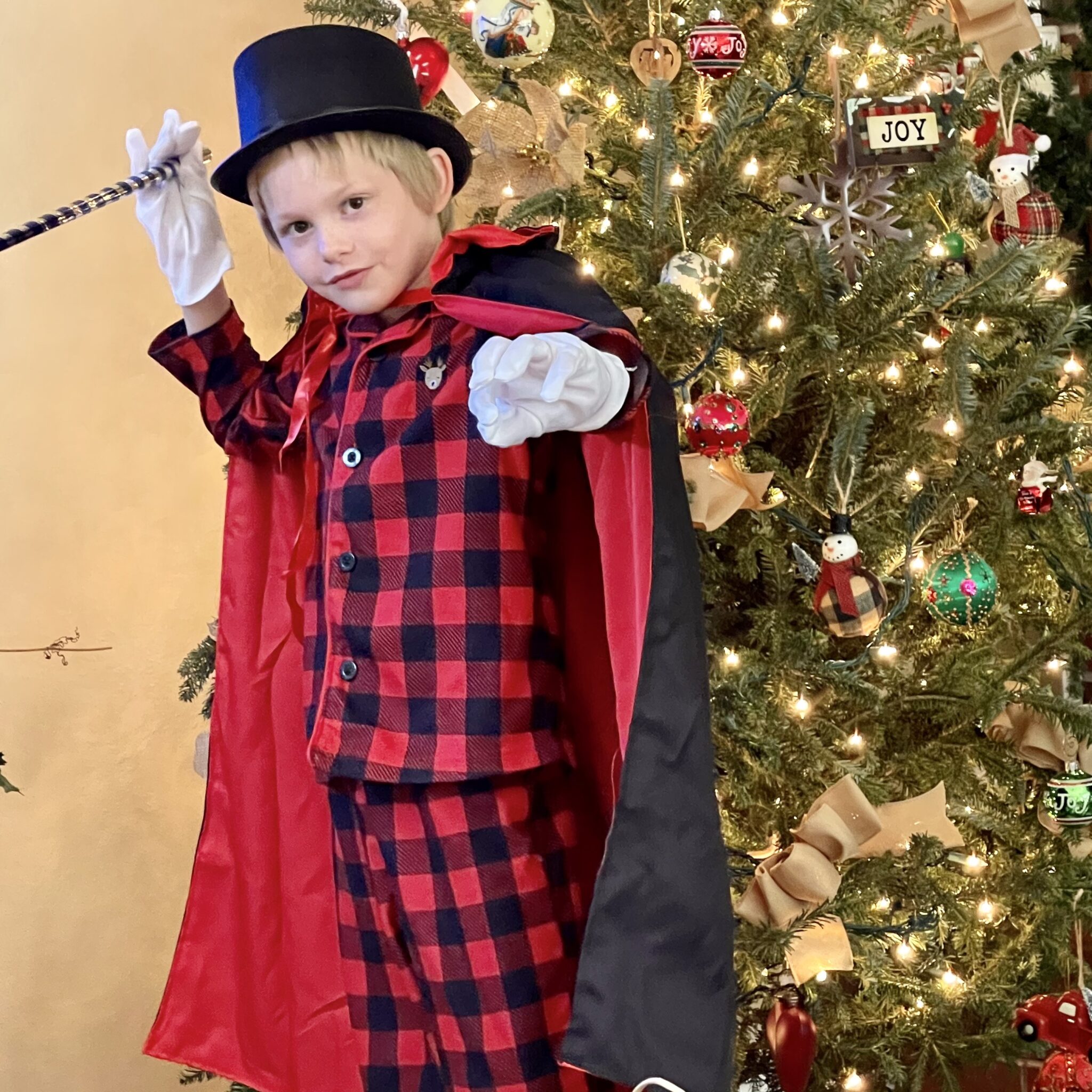How I wear red plaid after Christmas, and my skincare magic Over 50