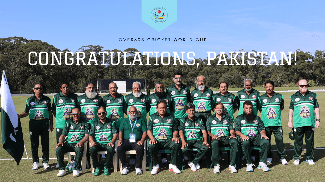 Veterans Cricket Over 60's Cricket World Cup International Cricket